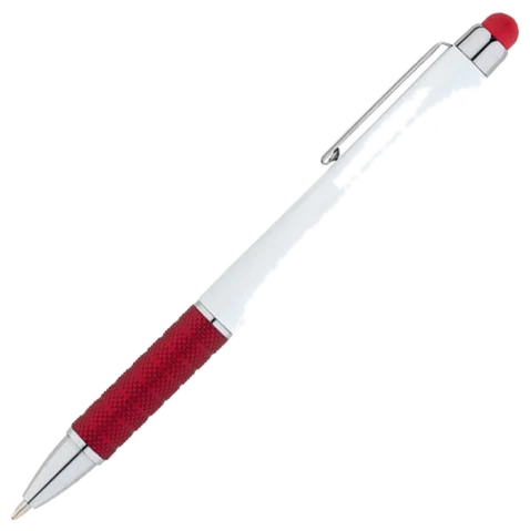 #4259 TOBAGO PL Touch White · Red
