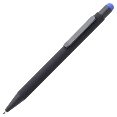 #4430 FLORES Soft Touch Black black · blue