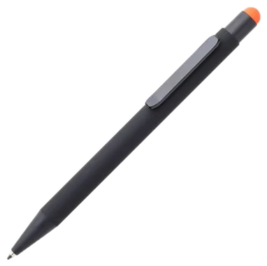 #4430 FLORES Soft Touch Black black · orange