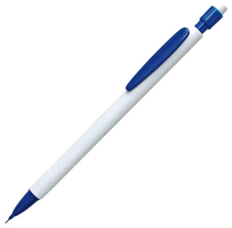 #4621 GAZ Pencil White · Blue