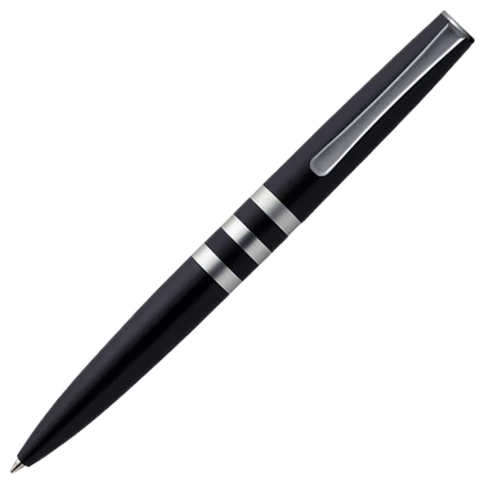 #8078 MANA Ballpen Black