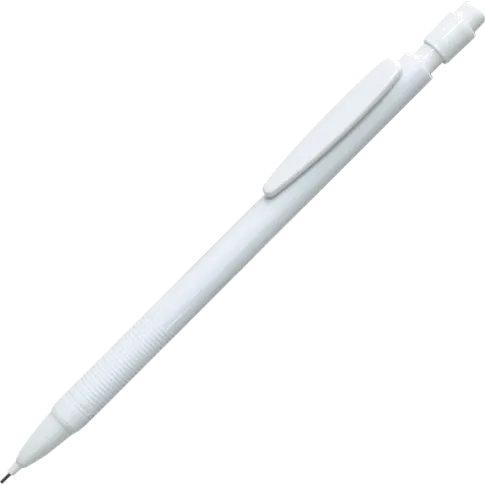 #4621 GAZ Pencil White · White
